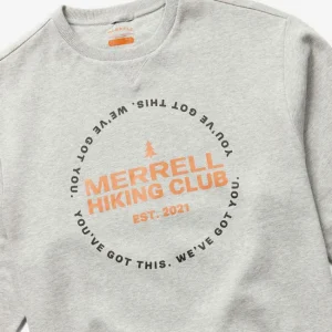 Hombre Hike Club Crewneck Sweatshirt - Ver todo