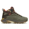 Hombre Moab Speed 2 Leather Mid Waterproof - Ver todo