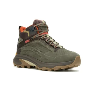 Hombre Moab Speed 2 Leather Mid Waterproof - Ver todo