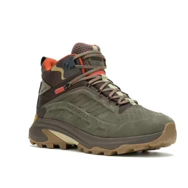 Hombre Moab Speed 2 Leather Mid Waterproof - Ver todo