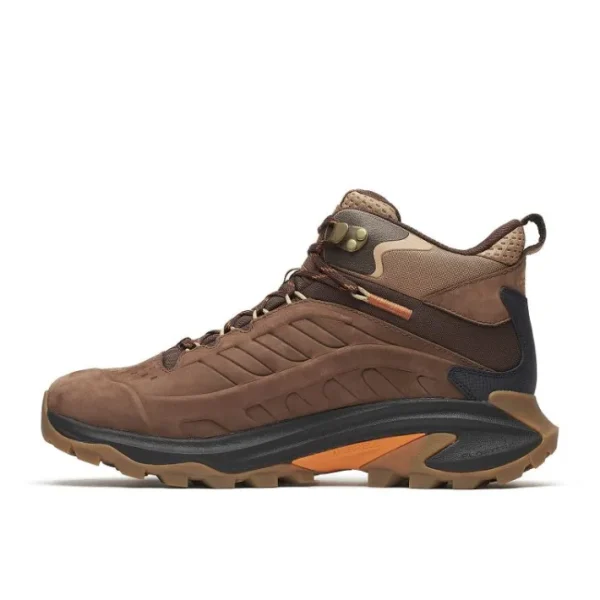 Hombre Moab Speed 2 Leather Mid Waterproof - Ver todo