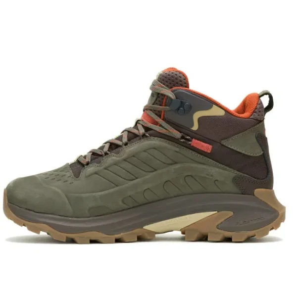 Hombre Moab Speed 2 Leather Mid Waterproof - Ver todo