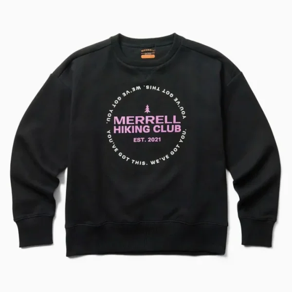 Mujer Hike Club Crewneck Sweatshirt - Ver todo