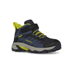 Niños mayores Moab Speed Mid 2 A/C Waterproof - Niños