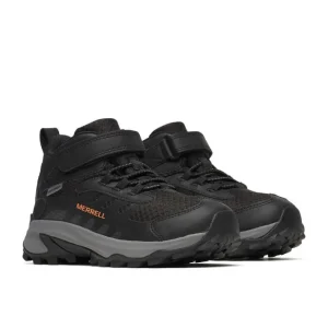 Niños mayores Moab Speed Mid 2 A/C Waterproof - Niños